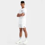 Clothing HVDBF228 Men Le Coq Sportif Shorts White - Image 5