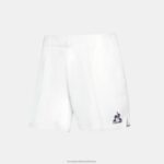 Clothing HVDBF228 Men Le Coq Sportif Shorts White - Image 6