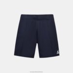 Clothing HVDBF229 Men Le Coq Sportif Shorts Blue - Image 2