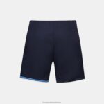 Clothing HVDBF229 Men Le Coq Sportif Shorts Blue - Image 3