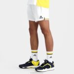 Clothing HVDBF230 Men Le Coq Sportif Shorts White