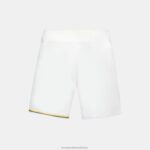 Clothing HVDBF230 Men Le Coq Sportif Shorts White - Image 3