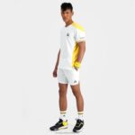 Clothing HVDBF230 Men Le Coq Sportif Shorts White - Image 5
