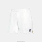 Clothing HVDBF230 Men Le Coq Sportif Shorts White - Image 6