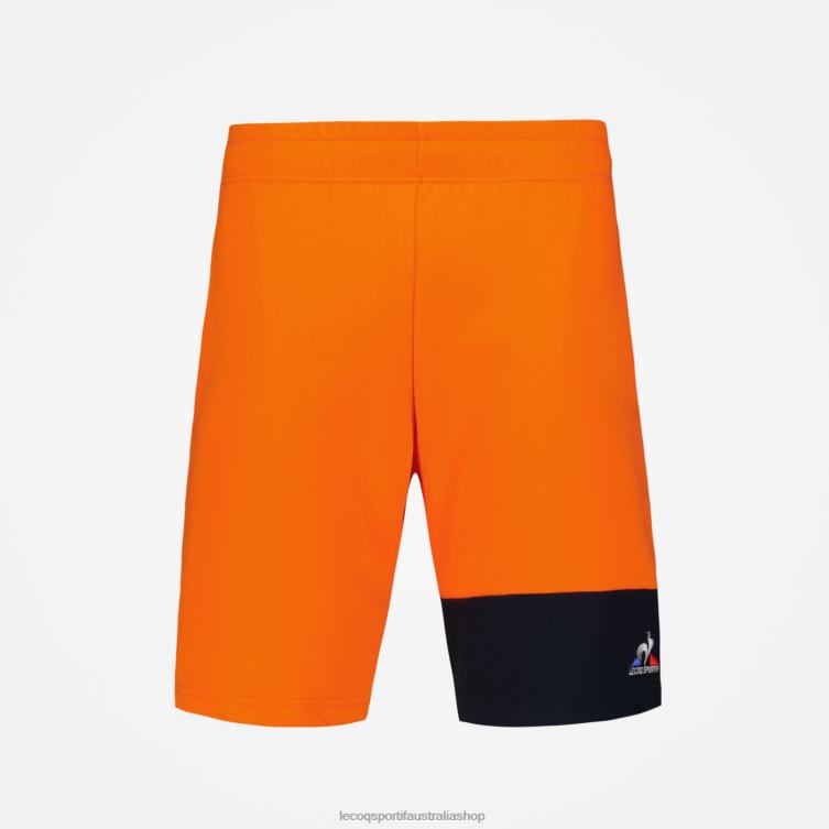 Clothing HVDBF231 Men Le Coq Sportif Shorts Orange - Image 2