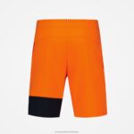 Clothing HVDBF231 Men Le Coq Sportif Shorts Orange - Image 3