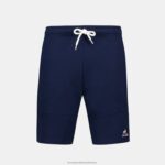 Clothing HVDBF232 Men Le Coq Sportif Shorts Blue - Image 2
