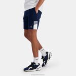 Clothing HVDBF232 Men Le Coq Sportif Shorts Blue