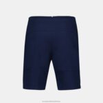 Clothing HVDBF232 Men Le Coq Sportif Shorts Blue - Image 3