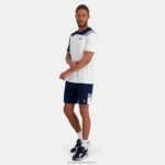 Clothing HVDBF232 Men Le Coq Sportif Shorts Blue - Image 5