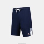 Clothing HVDBF232 Men Le Coq Sportif Shorts Blue - Image 6