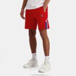 Clothing HVDBF233 Men Le Coq Sportif Shorts Red