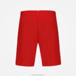 Clothing HVDBF233 Men Le Coq Sportif Shorts Red - Image 3
