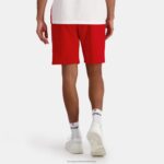 Clothing HVDBF233 Men Le Coq Sportif Shorts Red - Image 4