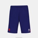 Clothing HVDBF234 Men Le Coq Sportif Shorts Blue - Image 2