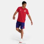 Clothing HVDBF234 Men Le Coq Sportif Shorts Blue - Image 5