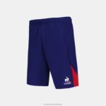 Clothing HVDBF234 Men Le Coq Sportif Shorts Blue - Image 6