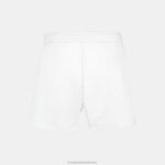 Clothing HVDBF235 Men Le Coq Sportif Replica Short - Xv De France White - Image 3