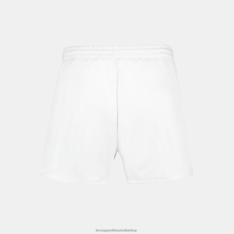 Clothing HVDBF235 Men Le Coq Sportif Replica Short - Xv De France White - Image 3