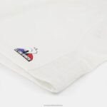 Clothing HVDBF235 Men Le Coq Sportif Replica Short - Xv De France White - Image 7