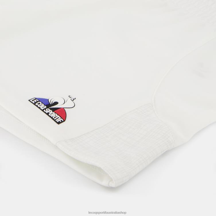 Clothing HVDBF235 Men Le Coq Sportif Replica Short - Xv De France White - Image 7