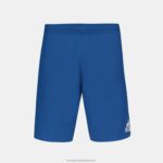 Clothing HVDBF236 Men Le Coq Sportif Shorts Blue - Image 2