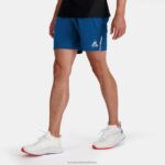 Clothing HVDBF236 Men Le Coq Sportif Shorts Blue