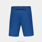Clothing HVDBF236 Men Le Coq Sportif Shorts Blue - Image 3