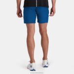 Clothing HVDBF236 Men Le Coq Sportif Shorts Blue - Image 4