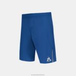 Clothing HVDBF236 Men Le Coq Sportif Shorts Blue - Image 6
