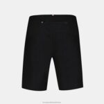 Clothing HVDBF237 Men Le Coq Sportif Shorts Black - Image 3