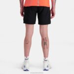Clothing HVDBF237 Men Le Coq Sportif Shorts Black - Image 4
