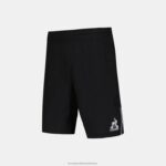 Clothing HVDBF237 Men Le Coq Sportif Shorts Black - Image 6