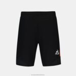 Clothing HVDBF238 Men Le Coq Sportif Shorts Black - Image 2