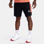 Clothing HVDBF238 Men Le Coq Sportif Shorts Black