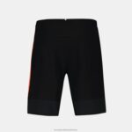 Clothing HVDBF238 Men Le Coq Sportif Shorts Black - Image 3