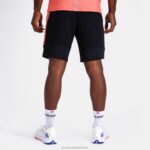 Clothing HVDBF238 Men Le Coq Sportif Shorts Black - Image 4