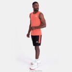 Clothing HVDBF238 Men Le Coq Sportif Shorts Black - Image 5