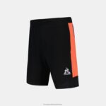 Clothing HVDBF238 Men Le Coq Sportif Shorts Black - Image 6