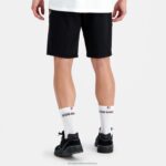 Clothing HVDBF239 Men Le Coq Sportif Shorts Black - Image 4