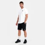 Clothing HVDBF239 Men Le Coq Sportif Shorts Black - Image 5