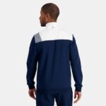 Clothing HVDBF23 Men Le Coq Sportif Zipped Sweatshirt Blue - Image 4