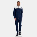Clothing HVDBF23 Men Le Coq Sportif Zipped Sweatshirt Blue - Image 5