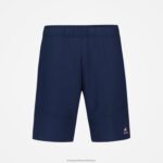 Clothing HVDBF241 Men Le Coq Sportif Shorts Blue - Image 2
