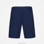 Clothing HVDBF241 Men Le Coq Sportif Shorts Blue - Image 3