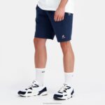 Clothing HVDBF241 Men Le Coq Sportif Shorts Blue - Image 4