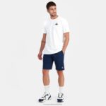 Clothing HVDBF241 Men Le Coq Sportif Shorts Blue - Image 5