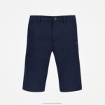 Clothing HVDBF242 Men Le Coq Sportif Shorts Blue - Image 2