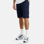 Clothing HVDBF242 Men Le Coq Sportif Shorts Blue