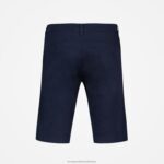 Clothing HVDBF242 Men Le Coq Sportif Shorts Blue - Image 3